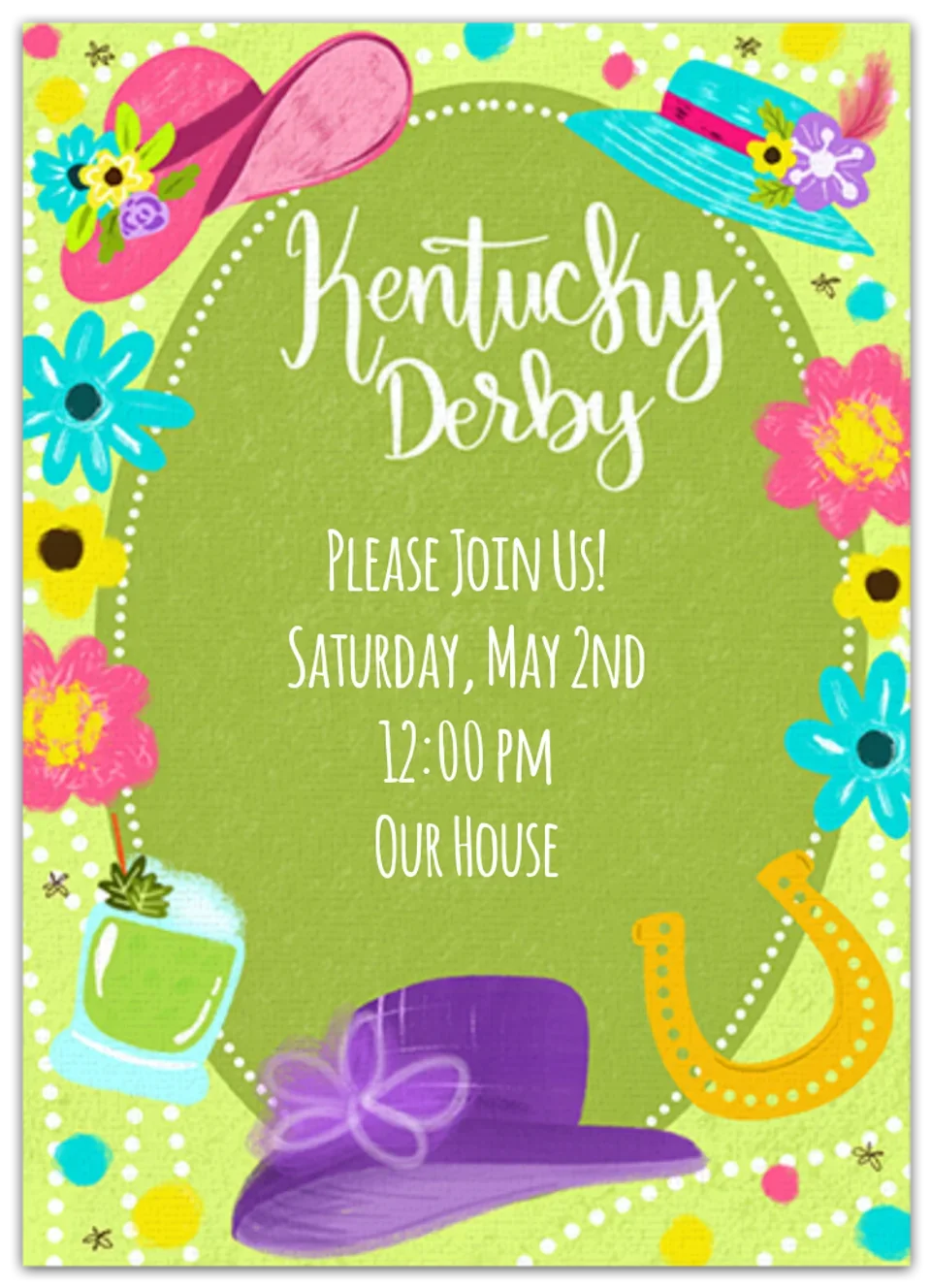 Kentucky Derby Hats card image