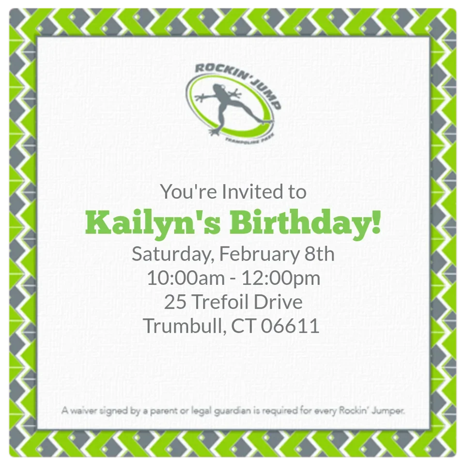 Rockin' Jump | Party card image