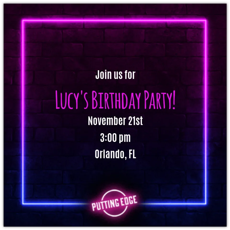 Putting Edge | Neon card image