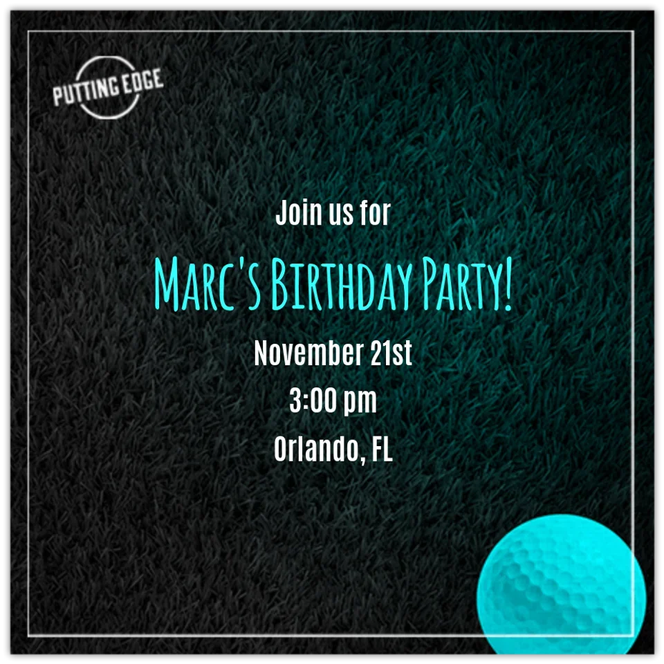 Putting Edge | Tee Time card image