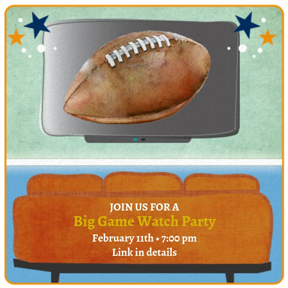Football Watch Party card image