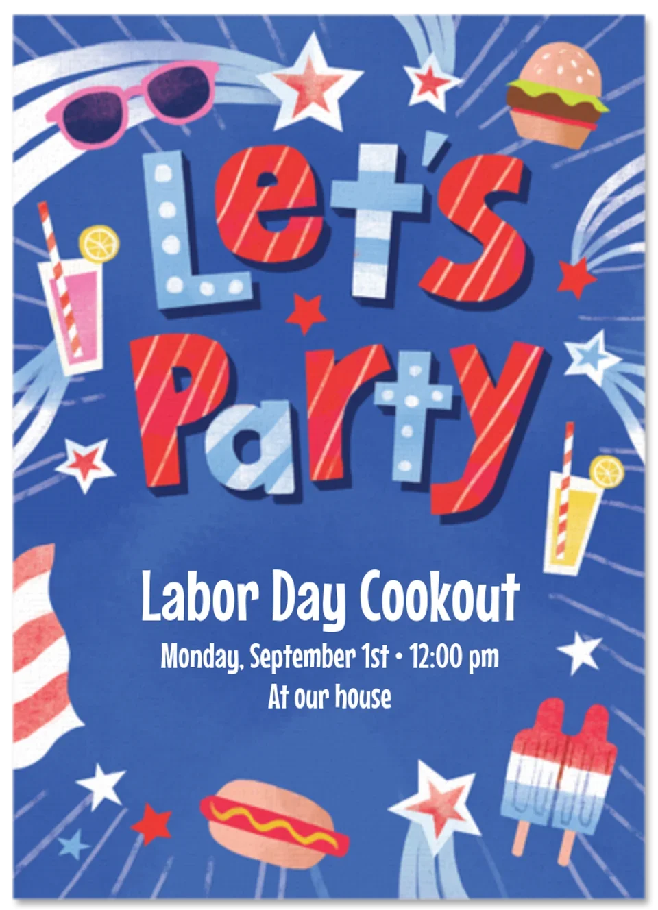 Patriotic Summer card image