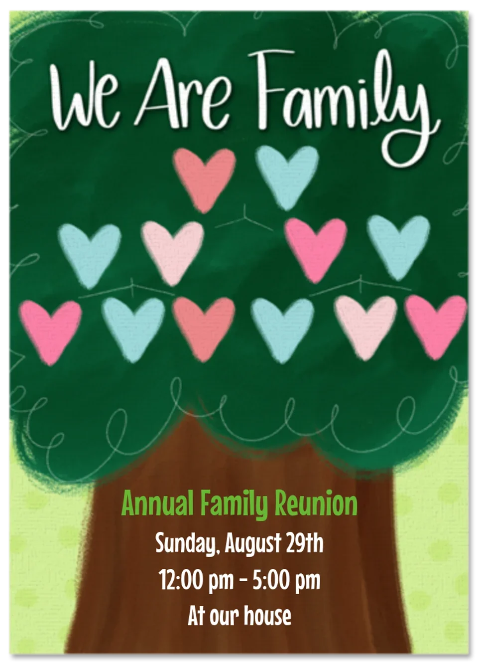 Family Reunion card image