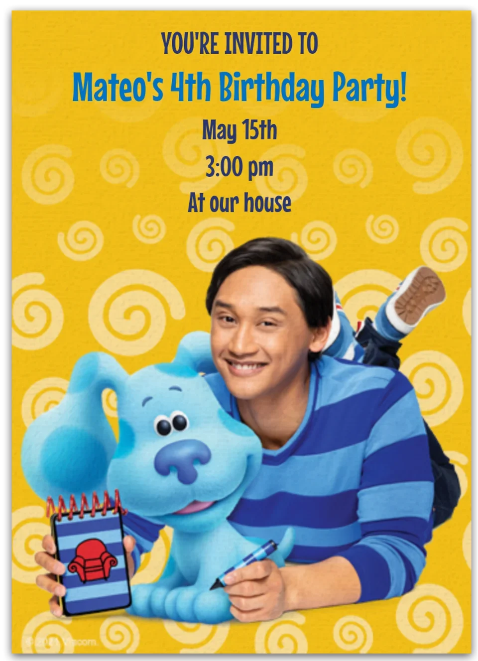 Blue's Clues & You | Blue & Josh card image