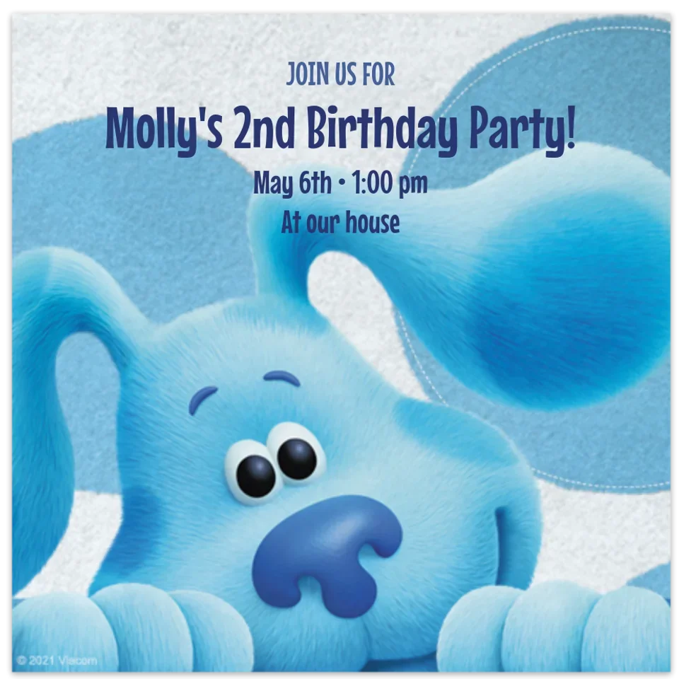 Blue's Clues & You | Closeup card image