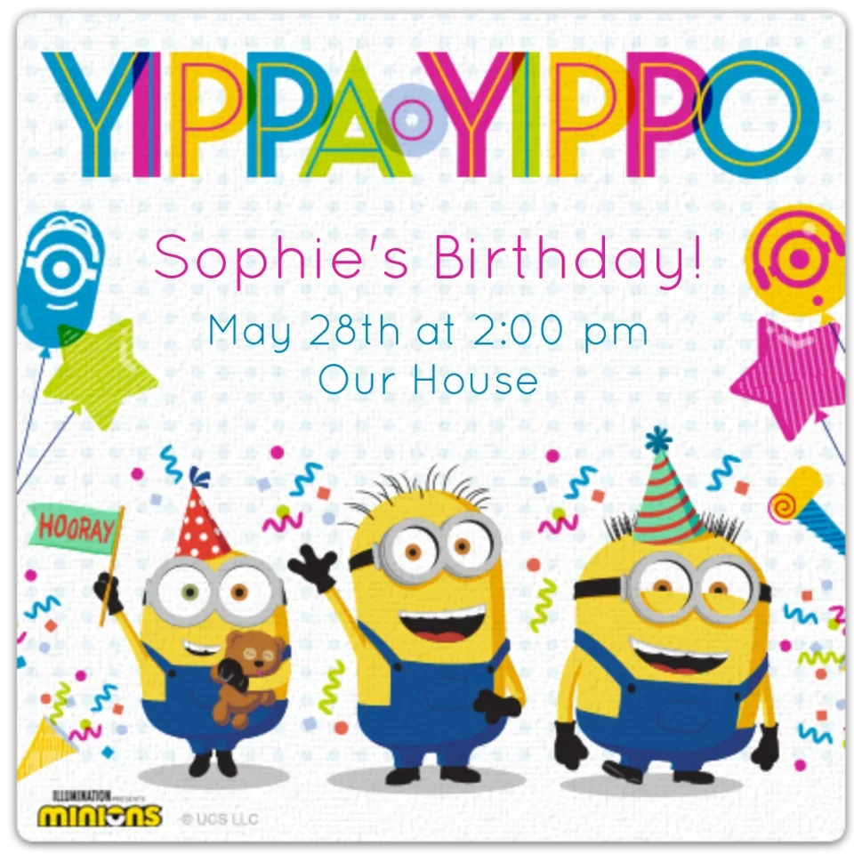 Minions | Yippa Yippo card image