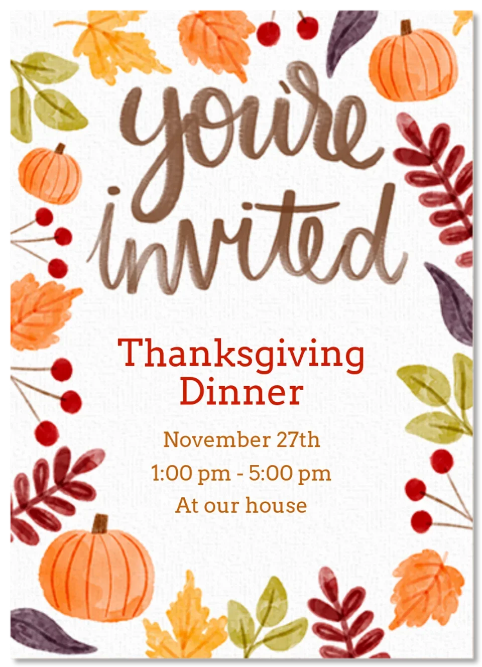 Autumn Leaves card image