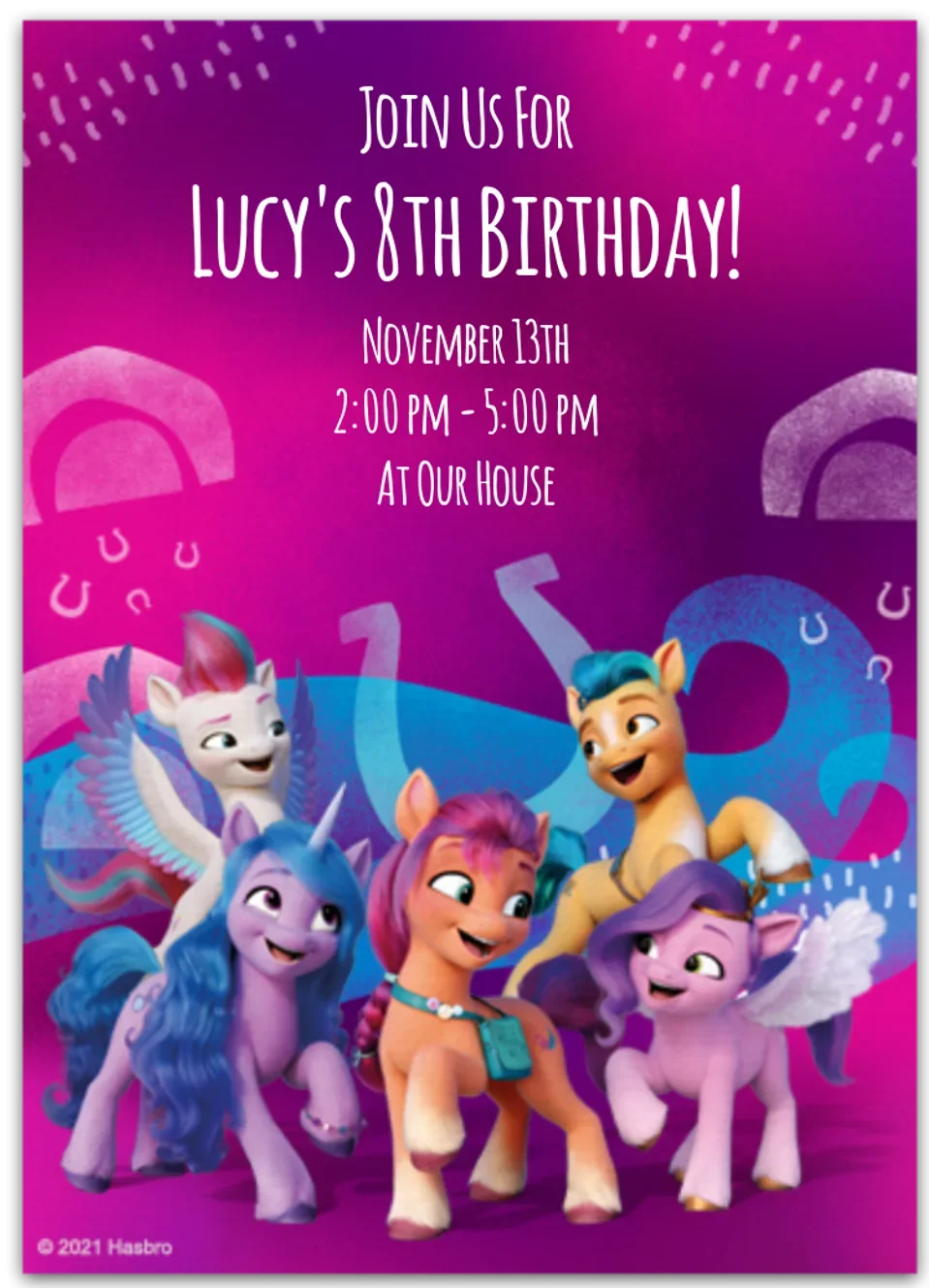 My Little Pony | A New Generation card image