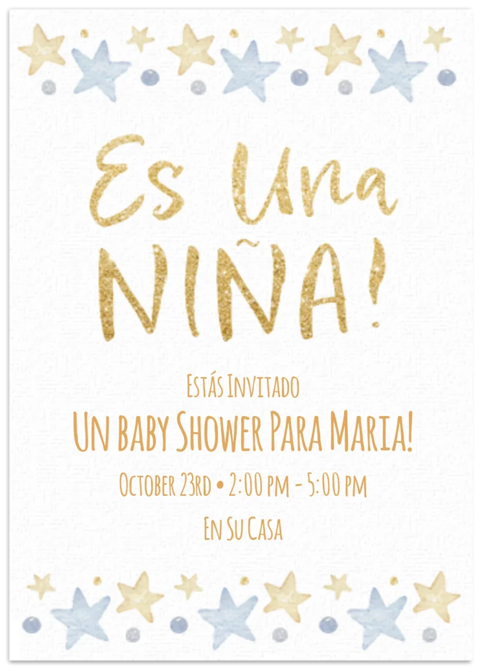 Es Una Niña card image