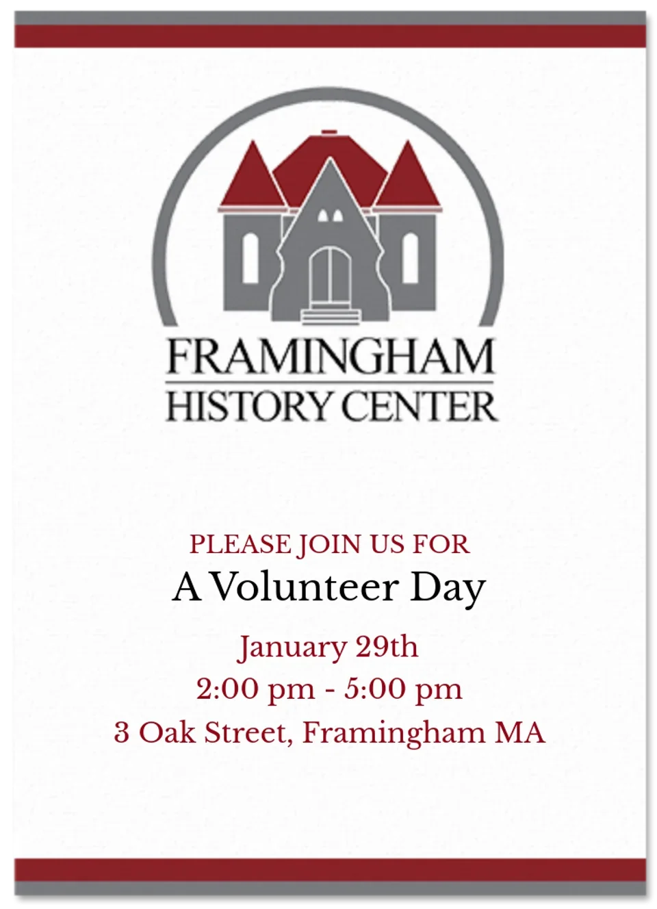 Framingham History Center card image