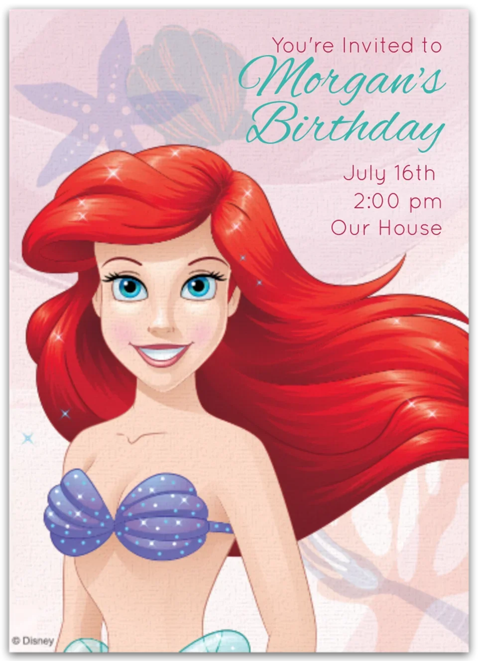 Princess Ariel card image