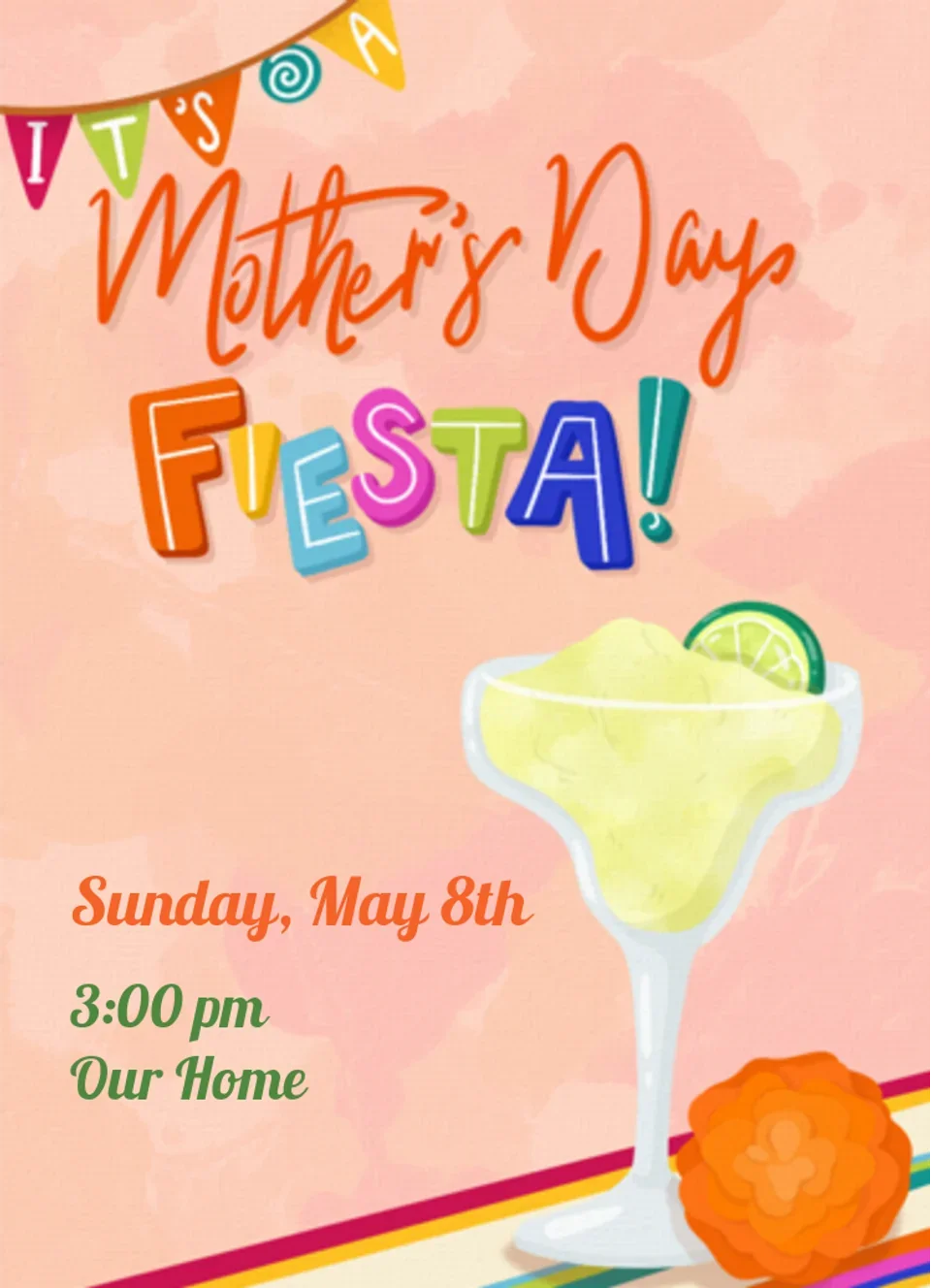 Mother's Day Fiesta card image