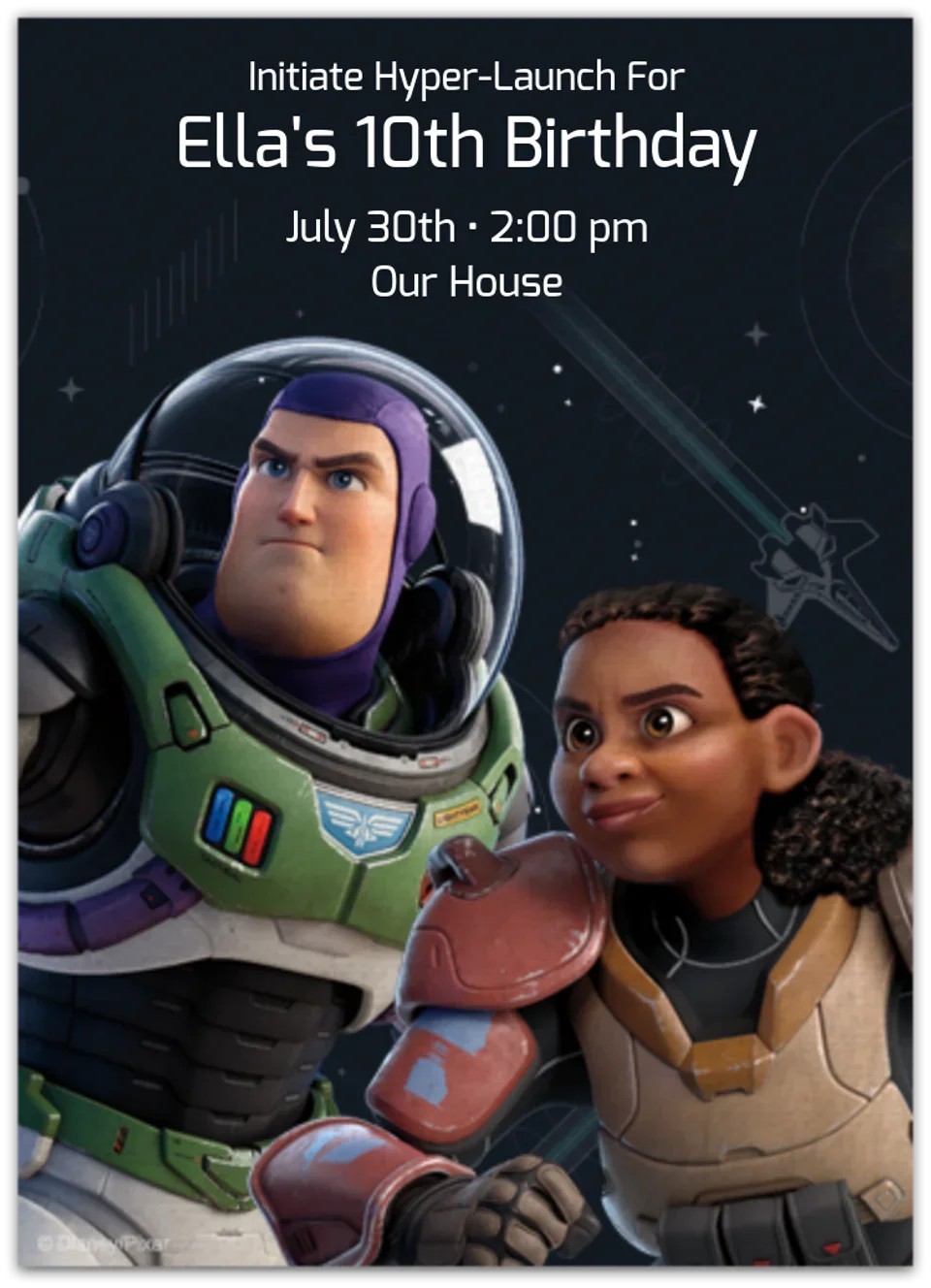 Lightyear | Hyper-Launch card image