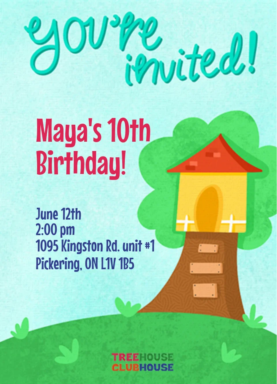 Treehouse Clubhouse card image