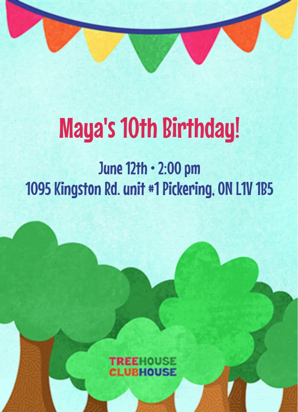 Treehouse Clubhouse Treetop card image