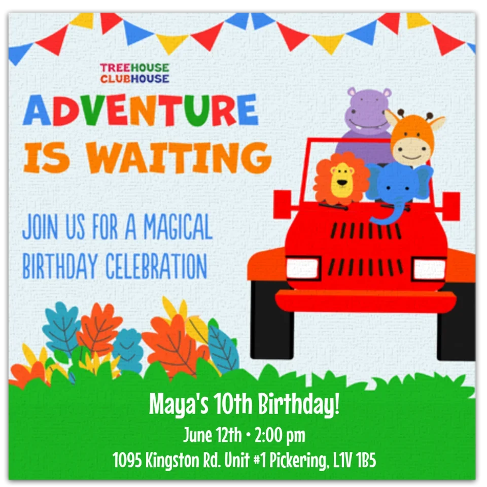 Treehouse Clubhouse | Safari  card image