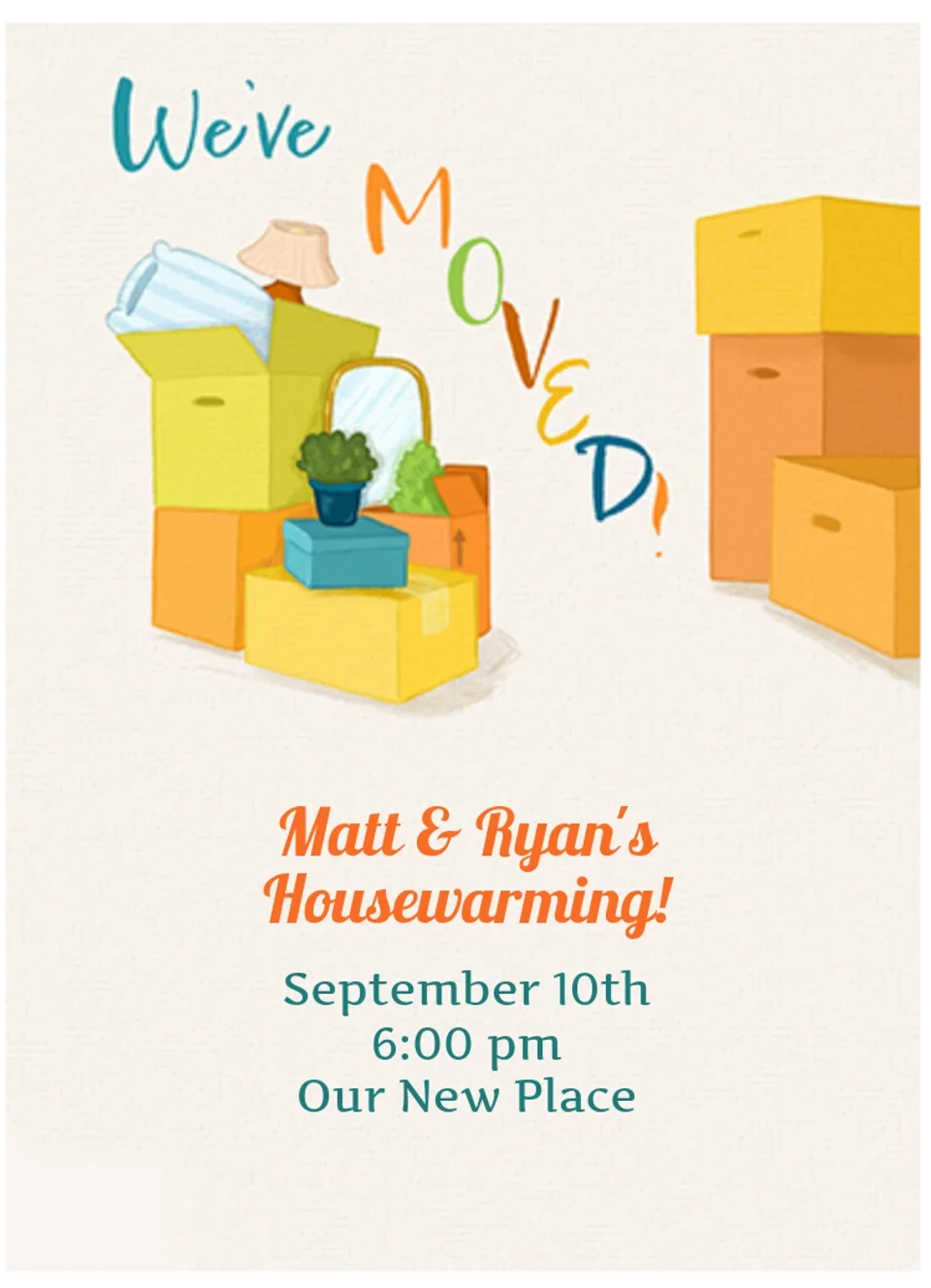 Moving Boxes card image