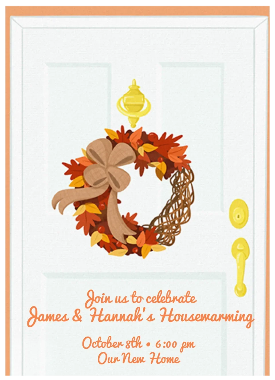 Fall Door card image