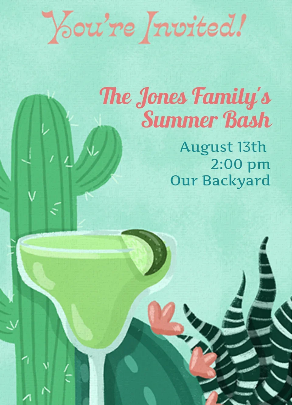 Desert Margarita card image