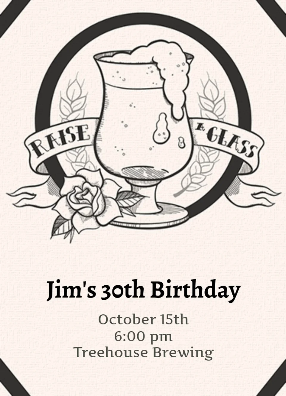 Beer Tattoo  card image