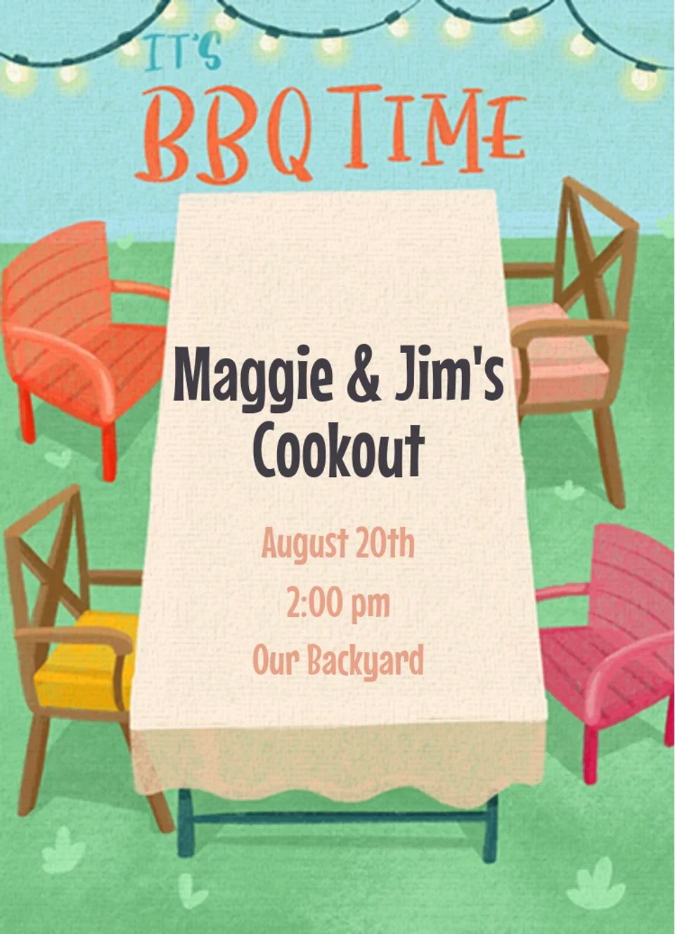 BBQ Table card image