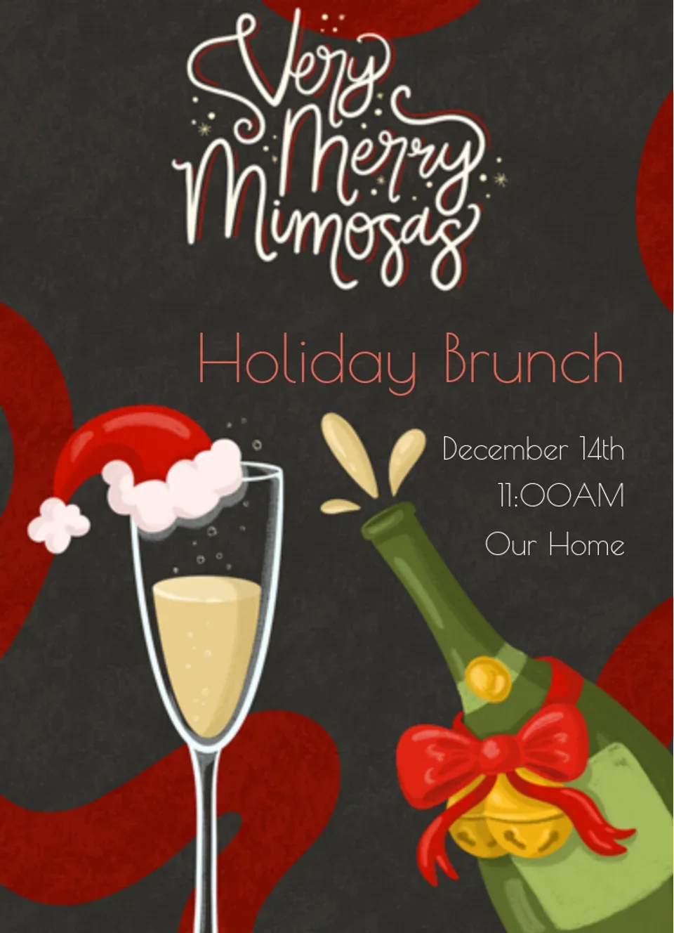 Holiday Brunch Mimosas card image