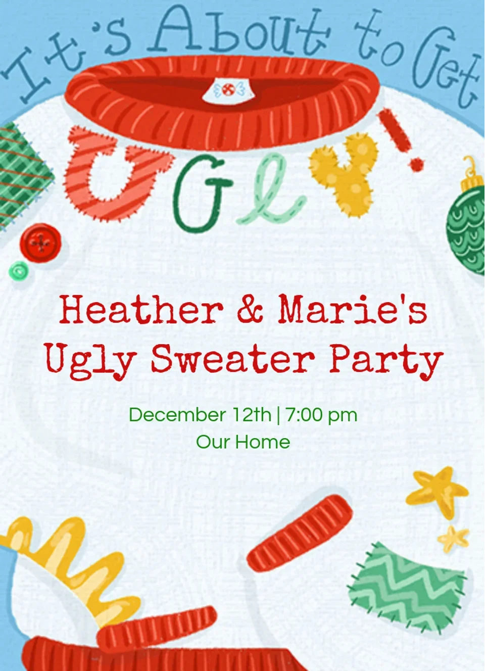 About to Get Ugly card image