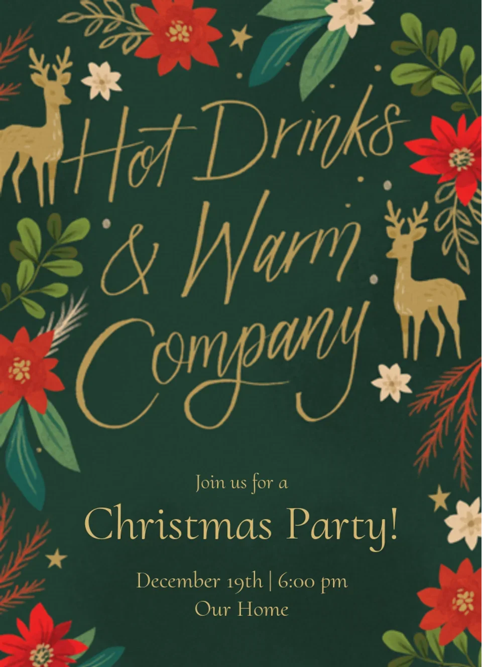 Folk Christmas  card image