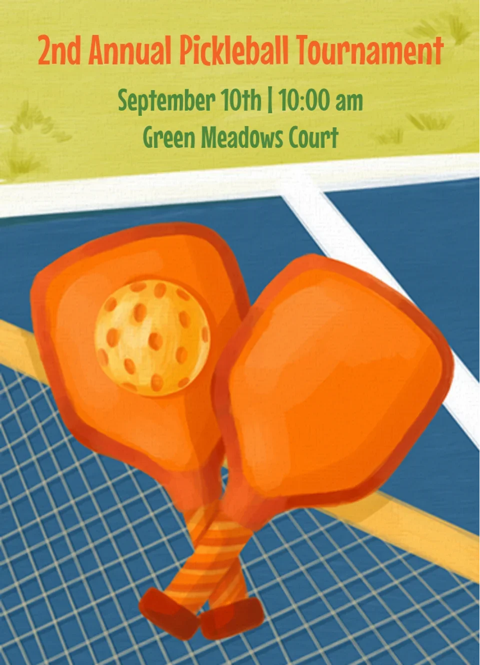 Pickleball card image