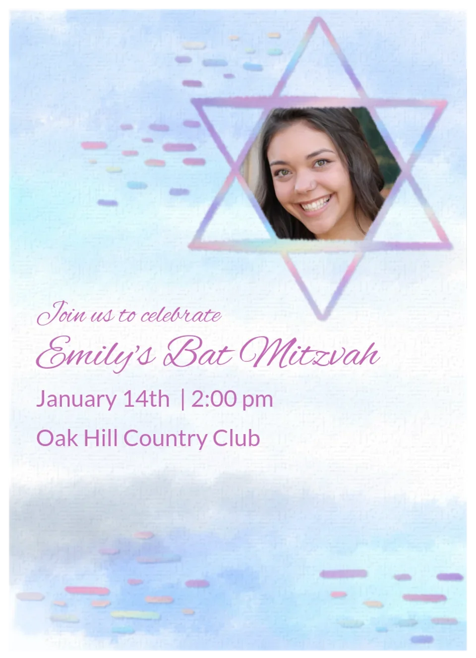 Holographic Star card image