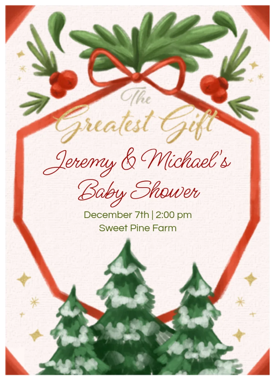 Greatest Gift card image