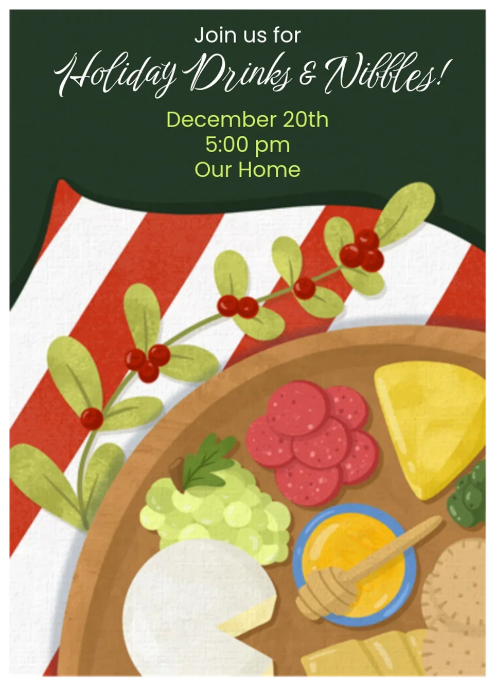 Holiday Charcuterie card image