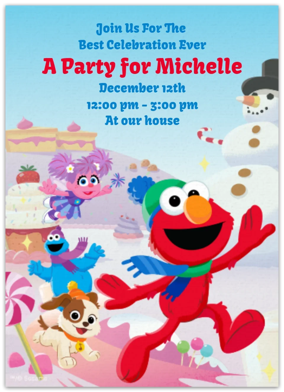 Tango Holiday card image