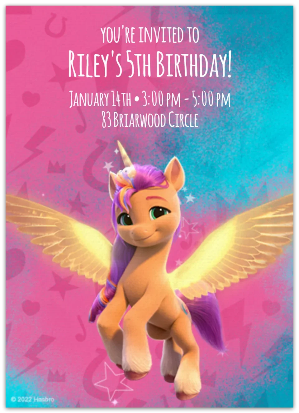 My Little Pony | Sunny card image