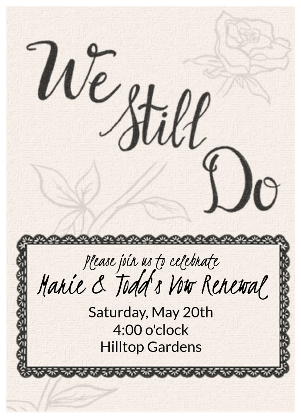 We Still Do card image