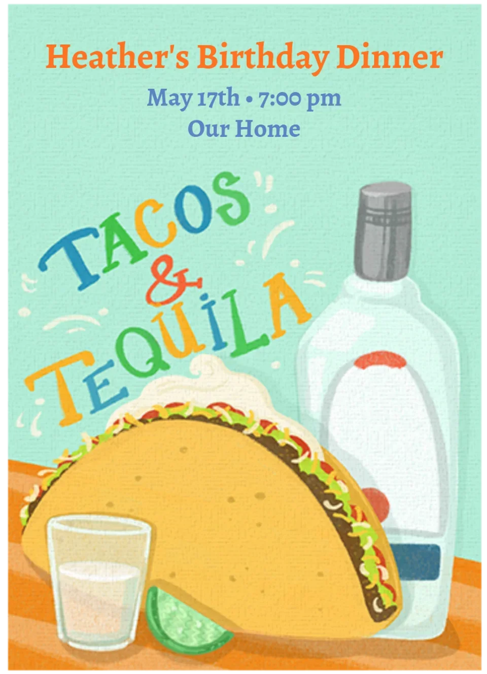 Tacos & Tequila card image