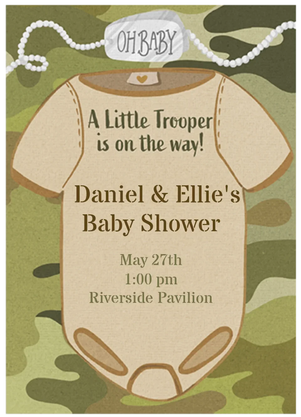 Little Trooper card image