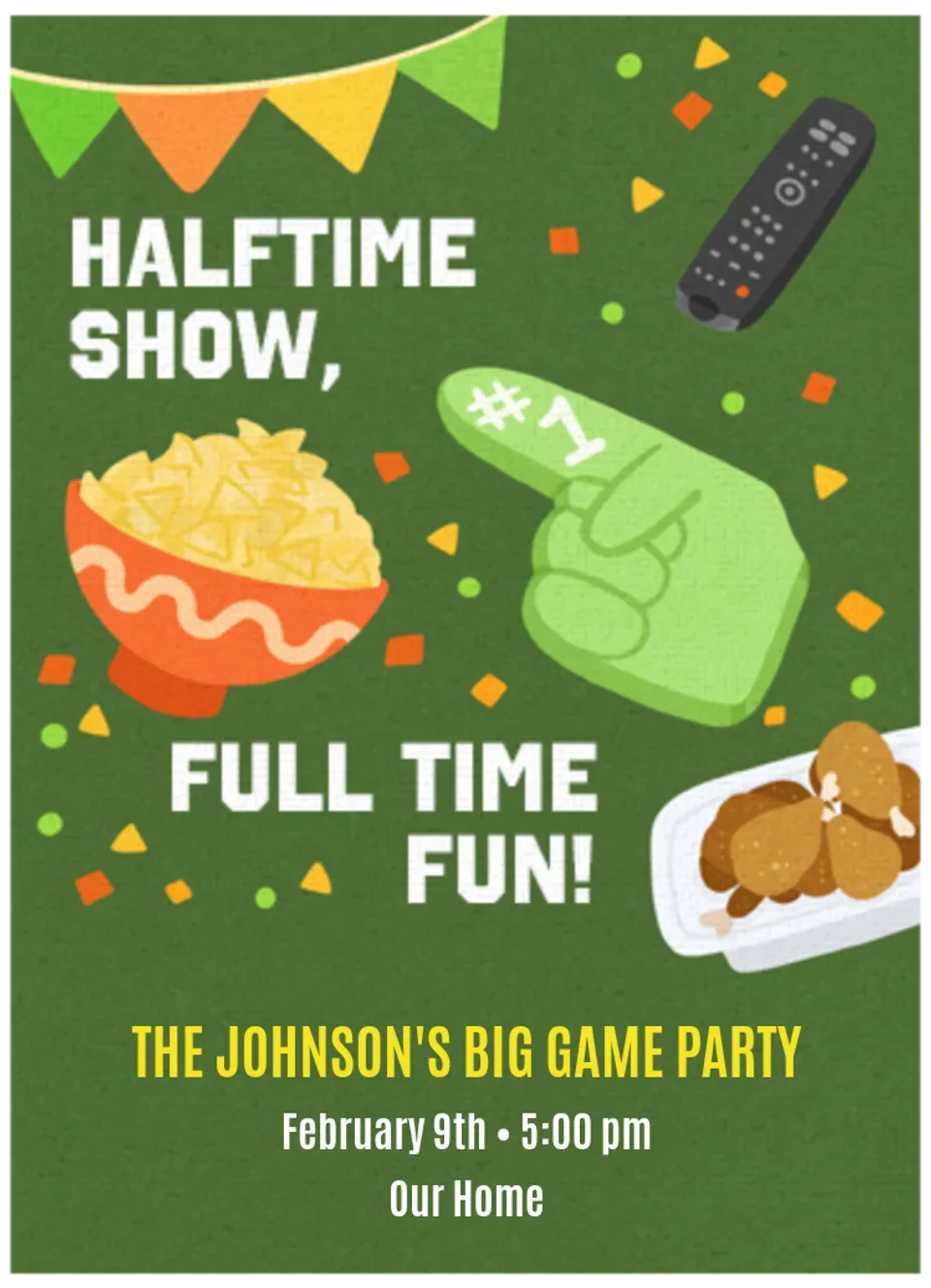 Big Game Fun card image