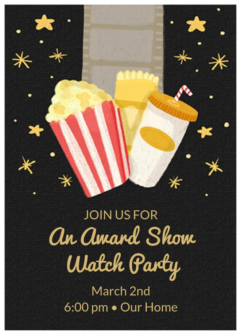 Movie Awards card image