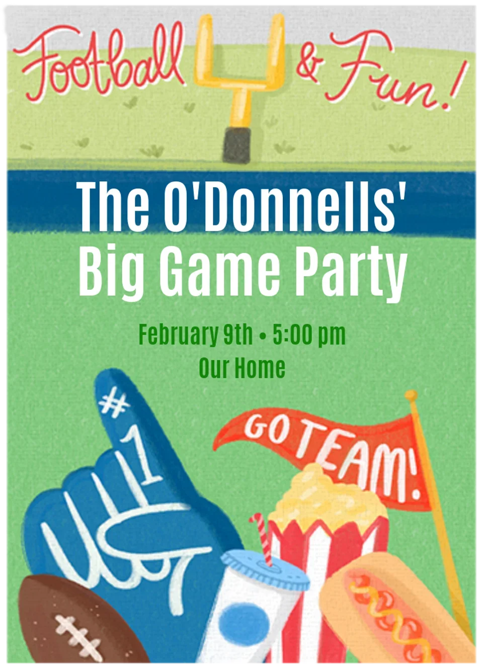 In The Stands card image