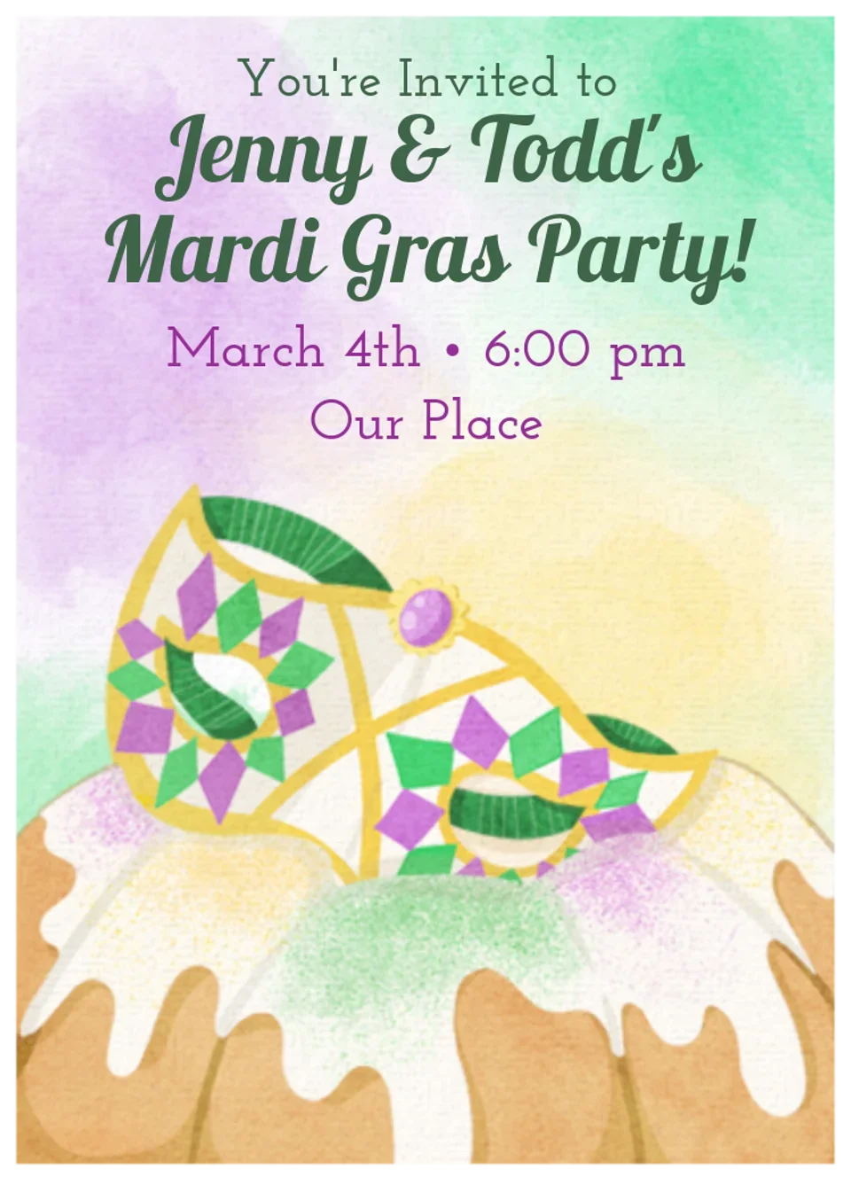 King Cakes card image