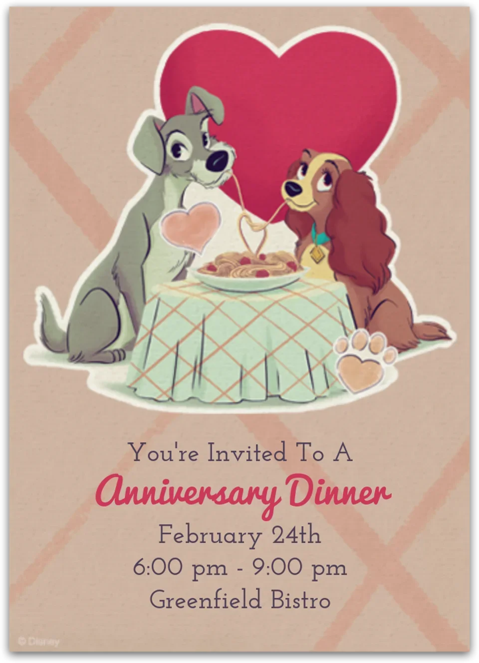 Lady and the Tramp card image