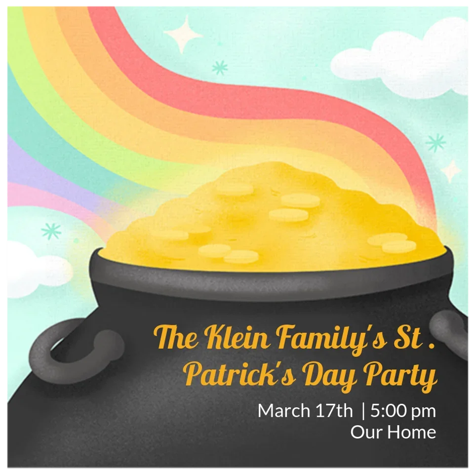 End of the Rainbow Gold card image