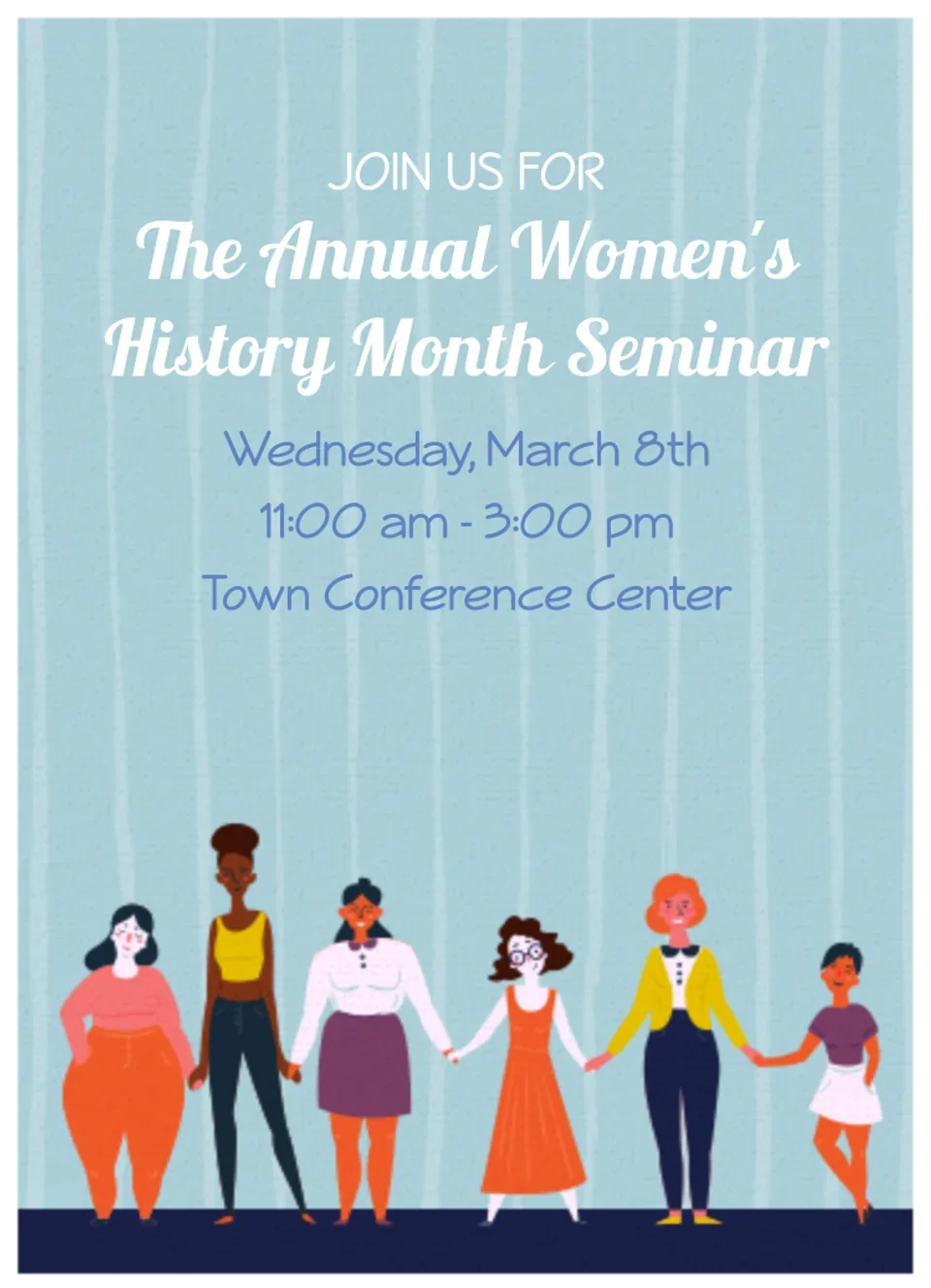 Women Stand Together card image