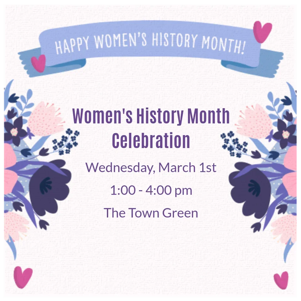Women's History Banner card image