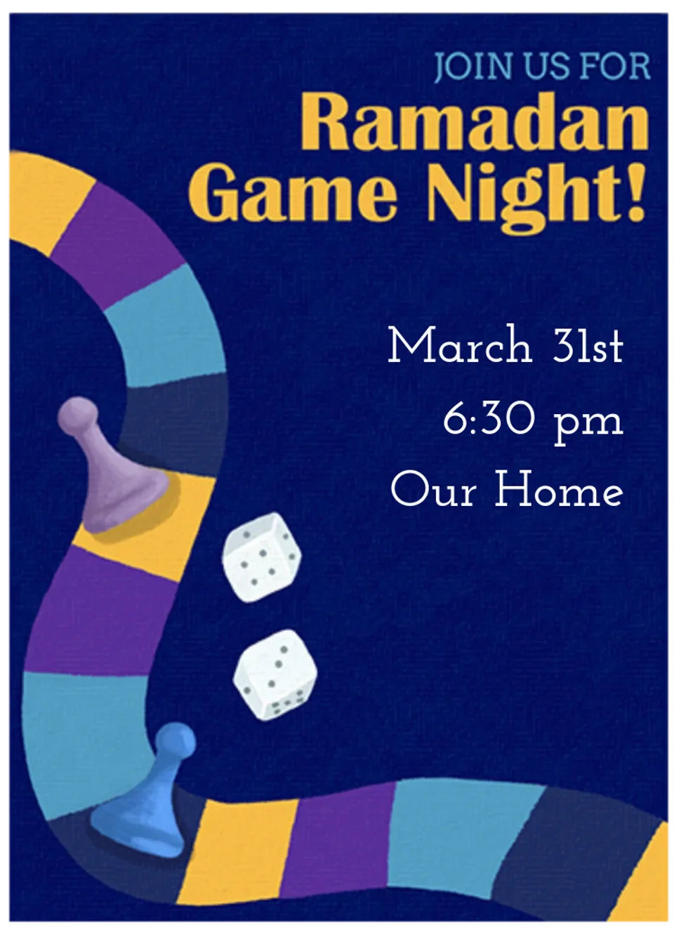 Ramadan Game Night card image