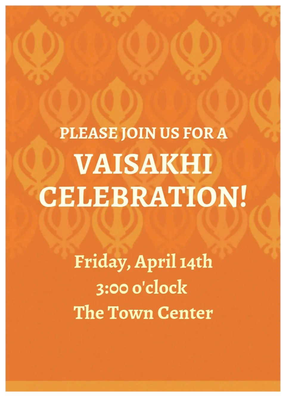 Sikh Pattern card image