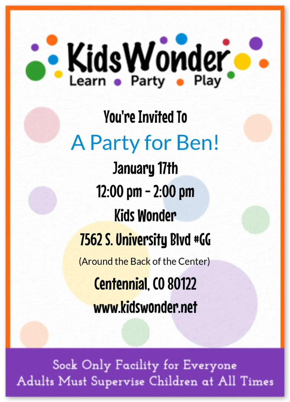 Kids Wonder card image