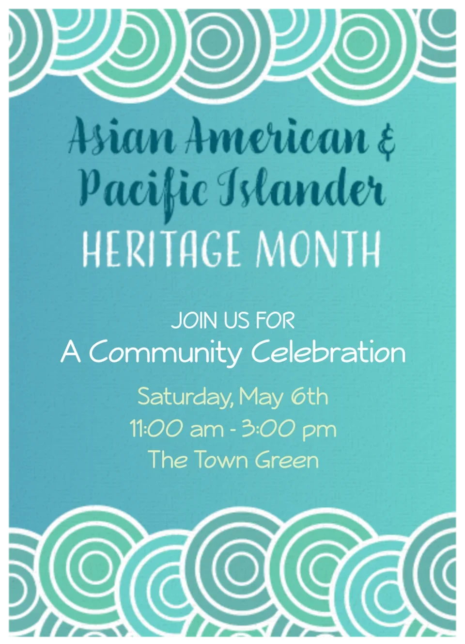 Asian American Pacific Heritage card image