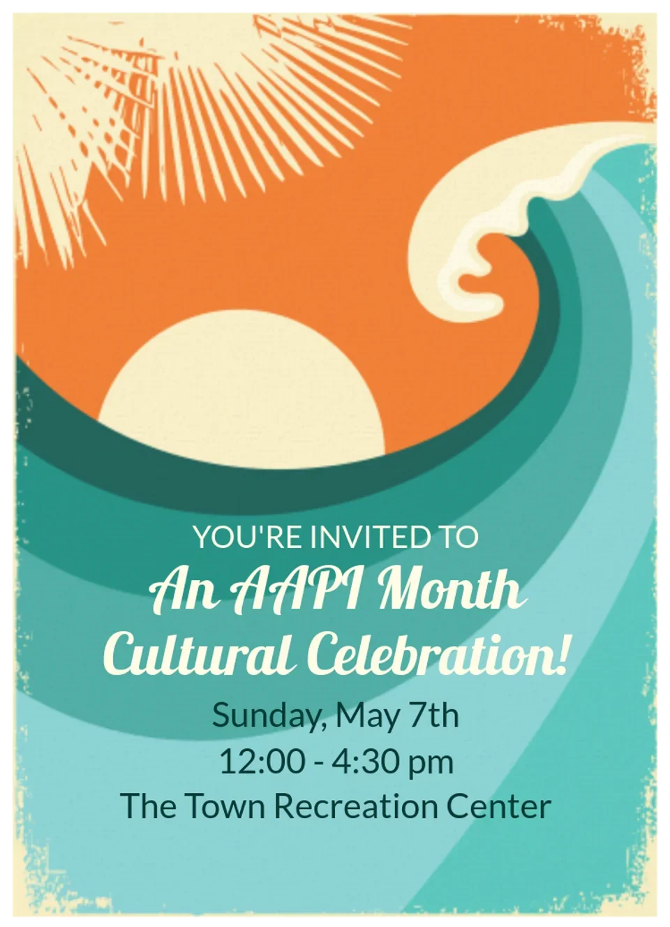 Asian Pacific Waves card image